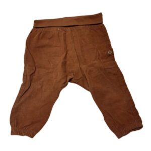 BABUCHA PANA MARRON H&M T6/9M