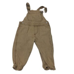 ENTERITO JEAN BEIGE ZARA T9/12M