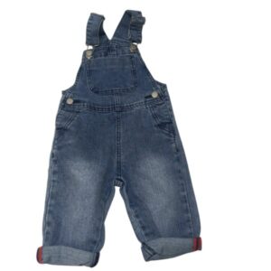 ENTERITO DE JEAN CLASICO DOBLADILLO BAS T9/12M
