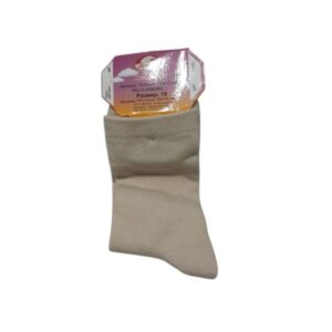 MEDIAS BEIGE CAÑA MEDIA T24APROX