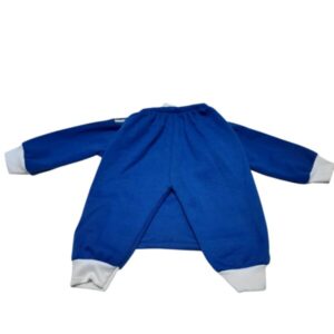 CONJ CAMPERA Y PANT ALG AZUL RAYAS POOH 6M APROX