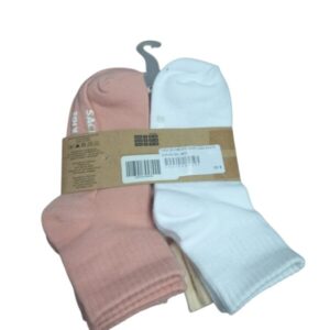 PACK DE 4 MEDIAS SACKS CAÑA BAJITA NUEVAS DEL 29/32