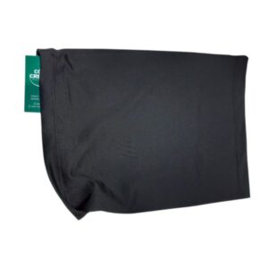 CUELLO DE LICRA NEGRO PARA DEPORTE