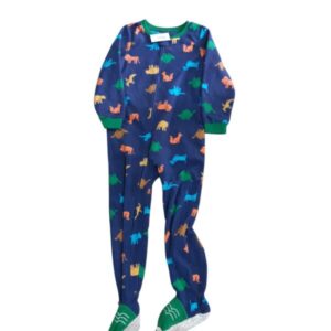 PIYAMA POLAR AZUL DINOS CARTERS T5 FR PUÑOS