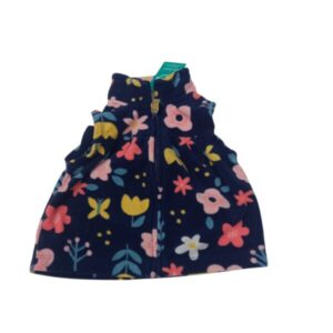 CHALECO POLAR AZUL FLORES CARTERS T3M FR