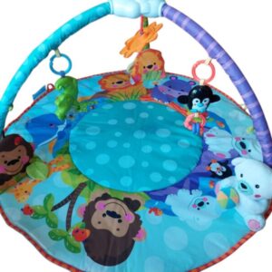 GIMNASIO SMART BABY OSO BLANCO CON SONIDOS