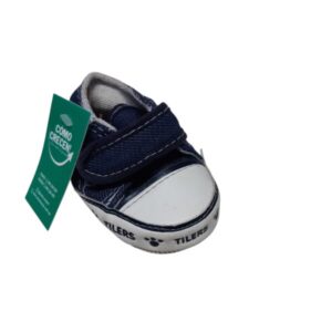 CHAMPION BEBE JEAN AZUL VELCRO TILERS 15