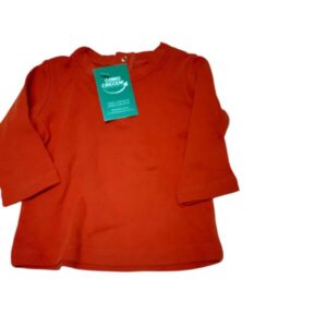 REMERA ALG NARANJA BENETTON T3M AP