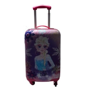 VALIJA ROSADA FROZEN DISNEY