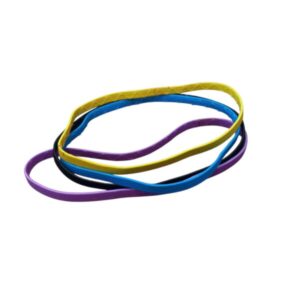 VINCHA X4 COLORES ELASTICAS
