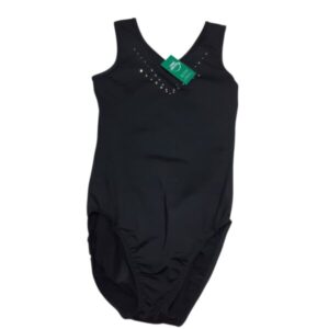 MALLA BALLET NEGRA BRILLOS T12 AP
