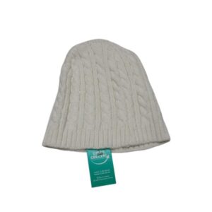 GORRO LANA BLANCO ESPIGUITAS