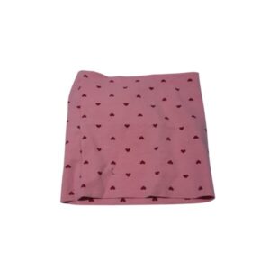 CUELLO ALG ROSADO CORAZONES ROJOS ODALER