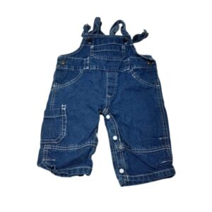 ENTERITO JEAN COSTURAS BROCHES BLANCOS T 0