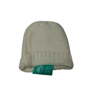 GORRO LANA BCO T6AP