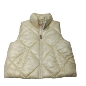 CHALECO ACOLCHADO ZARA BEIGE T11/12