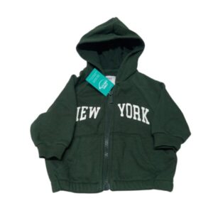CAMPERA ALG VERDE BAS T6/9M