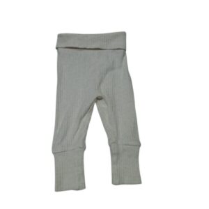 PANTALON ALG BEIGE H&M T1/2M
