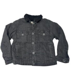 CAMPERA JEAN NEGRA FORRADA CORDERITO LFT T4/5