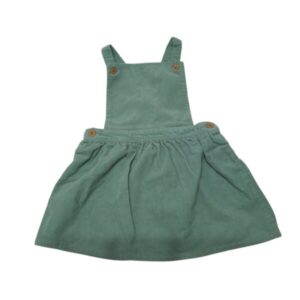 JUMPER TIPO PANA VERDE CRUZADO ATRAS PRIMARK T9/12M