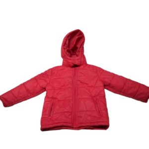 CAMPERA NYLON ROJA BAS T2 LIVIANA
