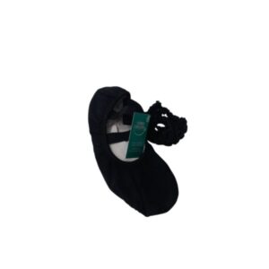 ZAPATILLA DE BALLET NEGRA 9M ETOILE SAUSKA 21CM PLANTILLA CON COLERO