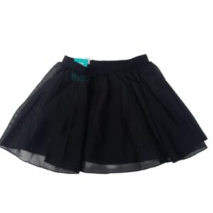 POLLERA TUL NEGRO PARA BALLET T8/10AP