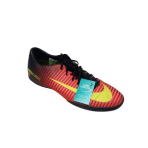 CHAMPIONES FUTBOL 5 NARANJA AMARILLO NEGRO NIKE T43 27.5CM BORDE PELAN