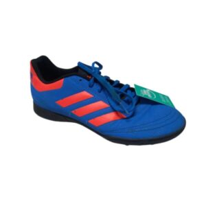 CHAMPIONES FUTBOL 5 AZULES NARANJA FLUO ADIDAS T38 23.5CM PLANTILLA