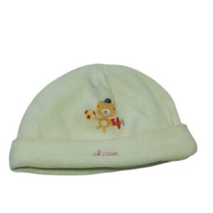 GORRO PIEL DURAZNO BEBE CHICCO OSITO