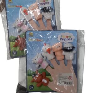 SET TITERE DE DEDO GRANJA BLSS6