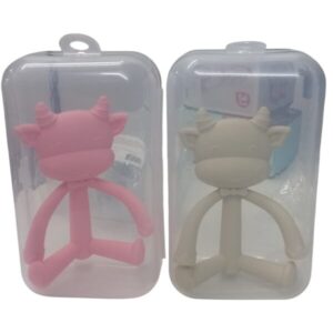 MORDILLO SILICONA ANIMALES KD24103
