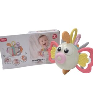 JUGUETE MONTESSORI SENSORIAL PLASTICO Y SILICONA