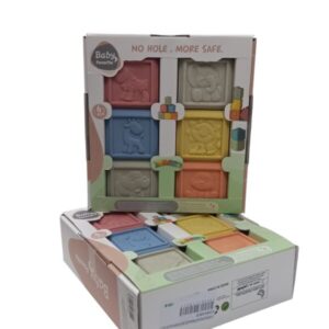 CUBOS ENCASTRABLES SENSORIALES DE SILICONA 628123