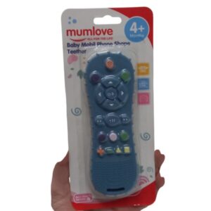 CONTROL REMOTO MORDILLO SILICONA MUMLOVE 6119