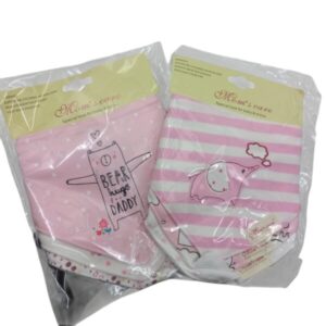 SET DE BABEROS BANDANAS X3 NENA CARTERS HL002**