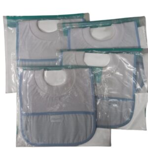 babero con bolsillo cod108***