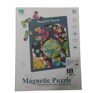 PUZZLE MAGNETICO ESPACIO 81265