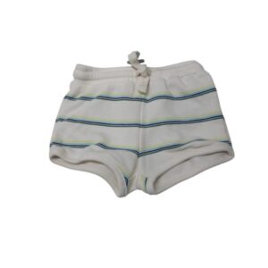 SHORT ALG CREMITA RAY AZULES OLD NAVY T0/3M