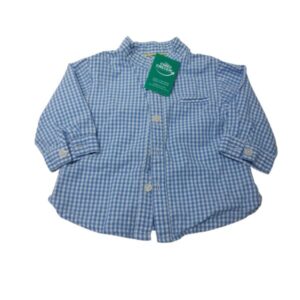 CAMISA CUADRILLE CELESTE T 3M AP