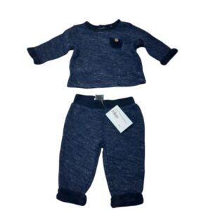 CONJ.BUZO PANTALON HILO BOTONES CARTERS T NB
