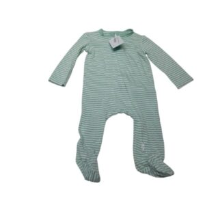 PIYAMA ALG RAY VERDE BLANCO LITTLE ME T3M