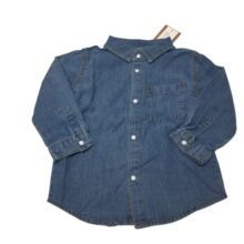 CAMISA DE JEAN BAS T18/24M NUEVA