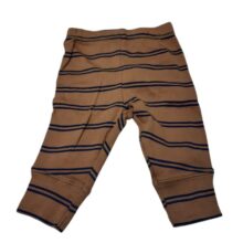 PANTALON ALG MARRON RAYAS AZULES CARTERS T0/3M