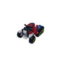 AUTO TRANSFORMER ROJO AZUL NEGRO
