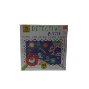 PUZZLE DETECTIVE +5 108 PIEZAS NUEVO