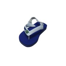 OJOTAS AZULES HAVAIANAS T21 COMO NUEVAS