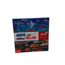 PUZZLE NUEVO ABOVE + BELOW 48 PIEZAS