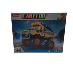 BLOQUES ESTILO LEGO CAMION SLUBAN CAR CLUB NUEVO