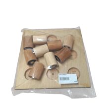 TATETI EN MADERA